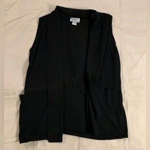 Anthony Richards Sleeveless Cardigan - Size Large